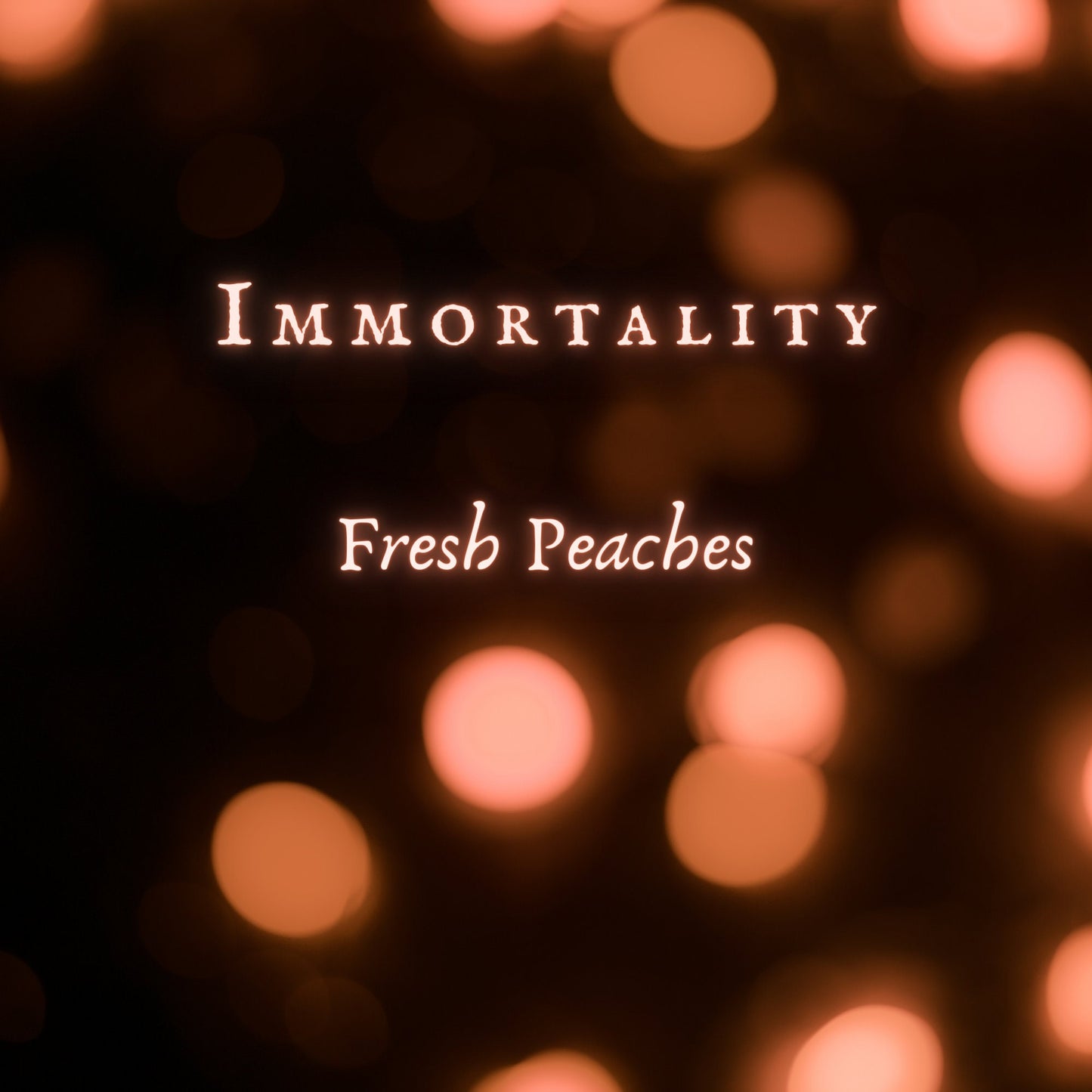 Immortality Perfume Oil, Fresh peaches