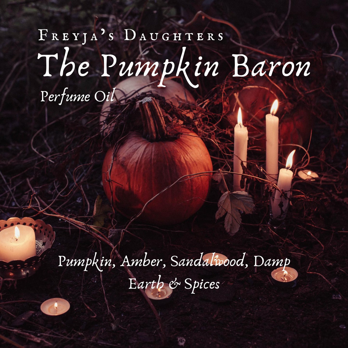 Pumpkin Baron Perfume Oil