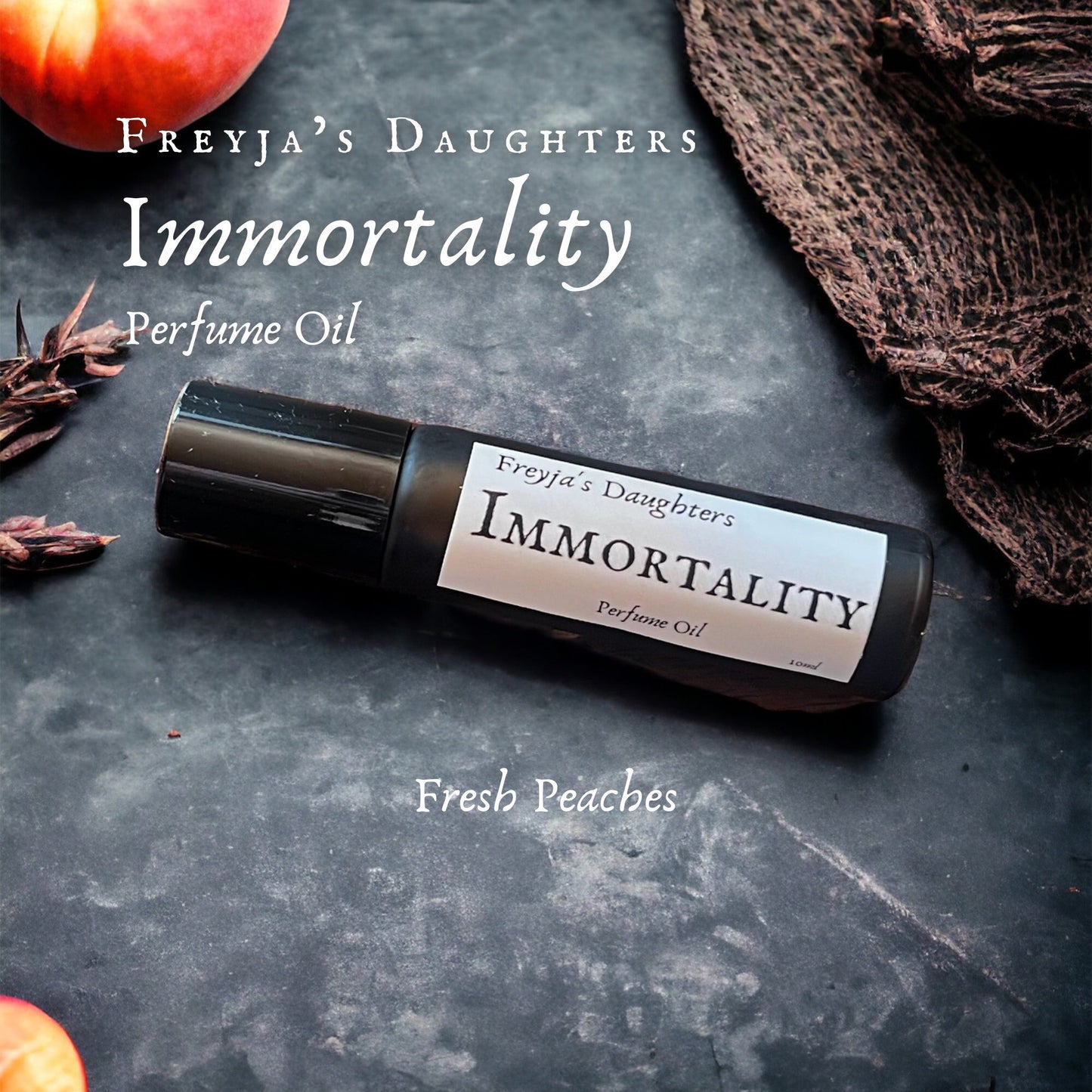 Immortality Perfume Oil, Fresh peaches