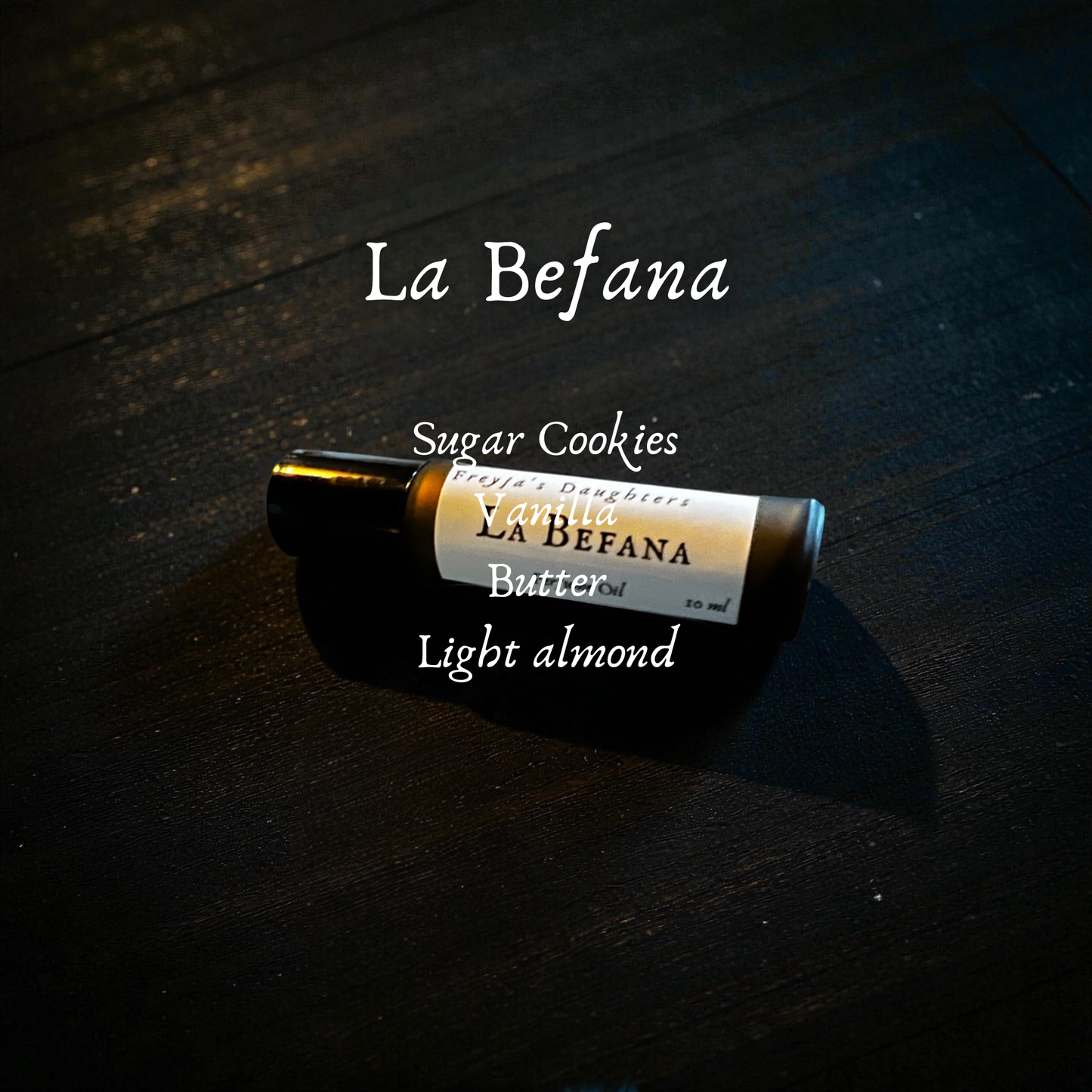 La Befana Perfume Oil: Sugar Cookies