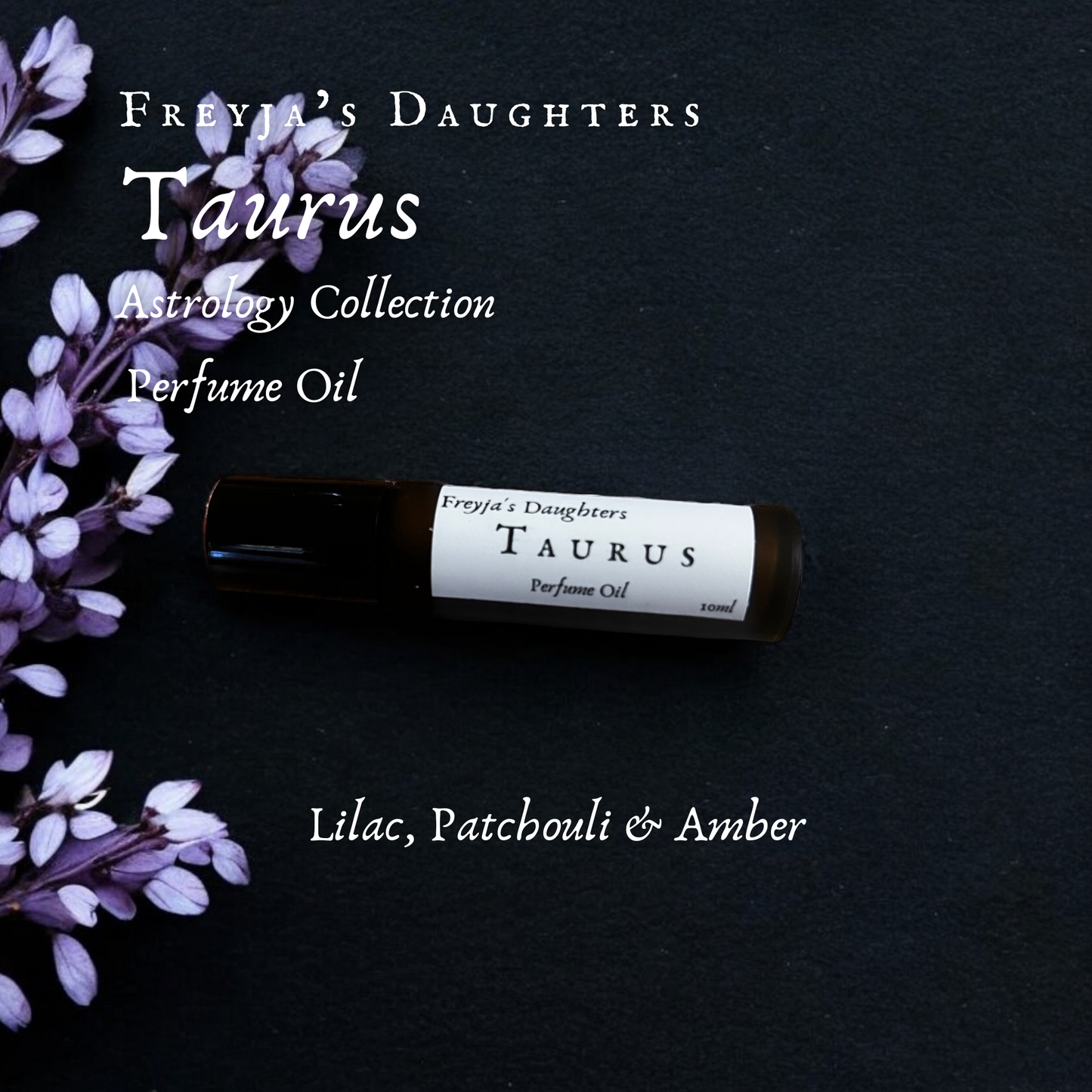Taurus Perfume Oil, Astrology Collection