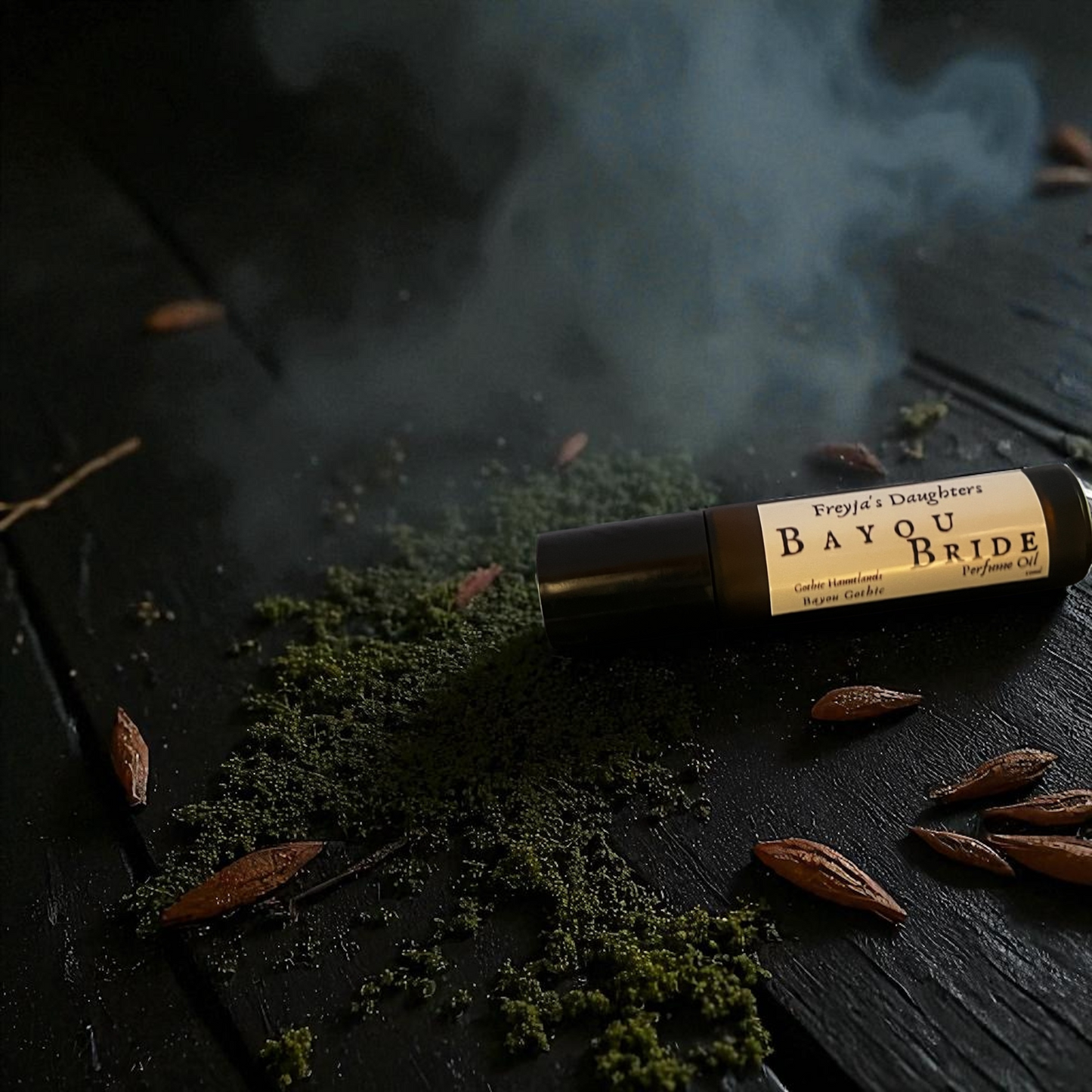 Bayou Bride Perfume, Gothic Hauntlands Collection, Bayou Gothic