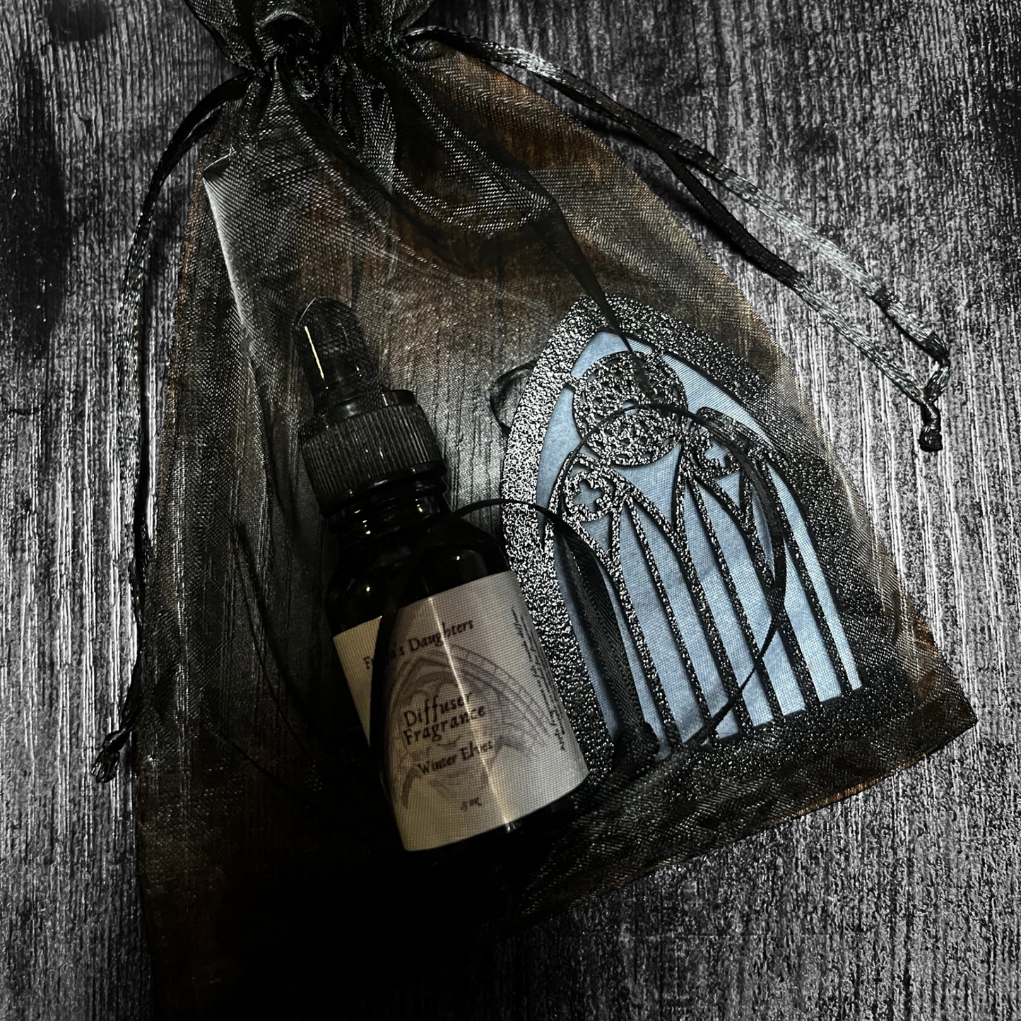 Gothic Cathedral Arch Diffuser for small spaces