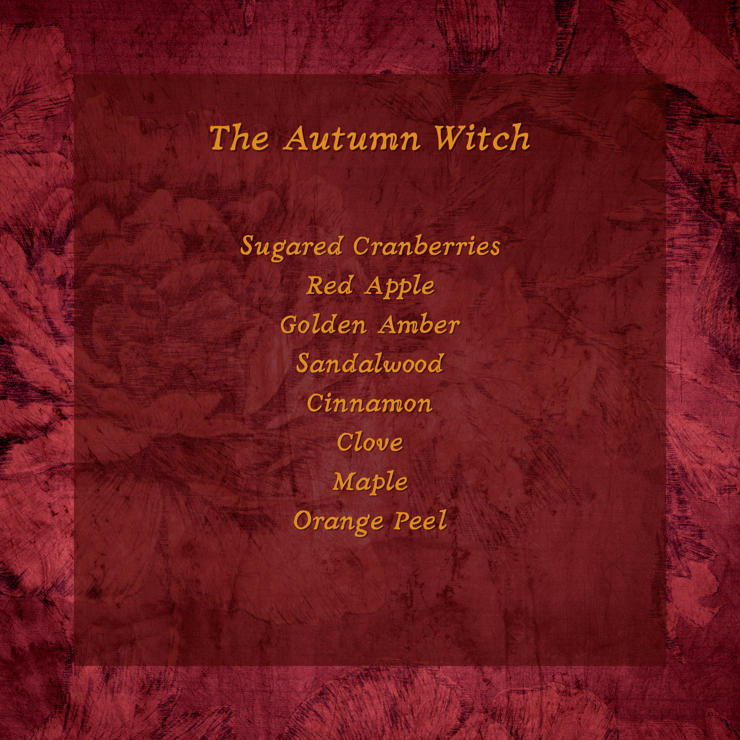 The Autumn Witch 30ml Eau de Toilette: Sugared Cranberries & Autumn Spice