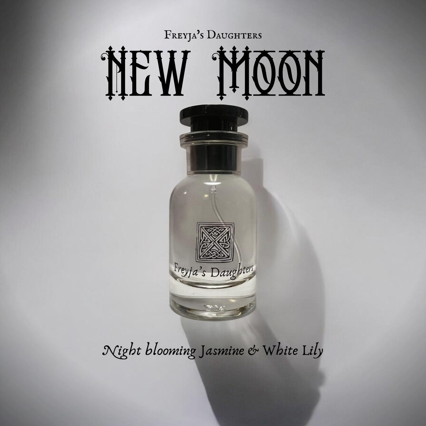 New Moon Perfume, 30ml EDT: Jasmine and White Lily