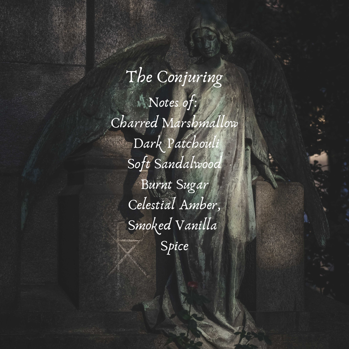 The Conjuring Eau de Toilette, 30ml Spray Perfume: Charcoal Smoke
