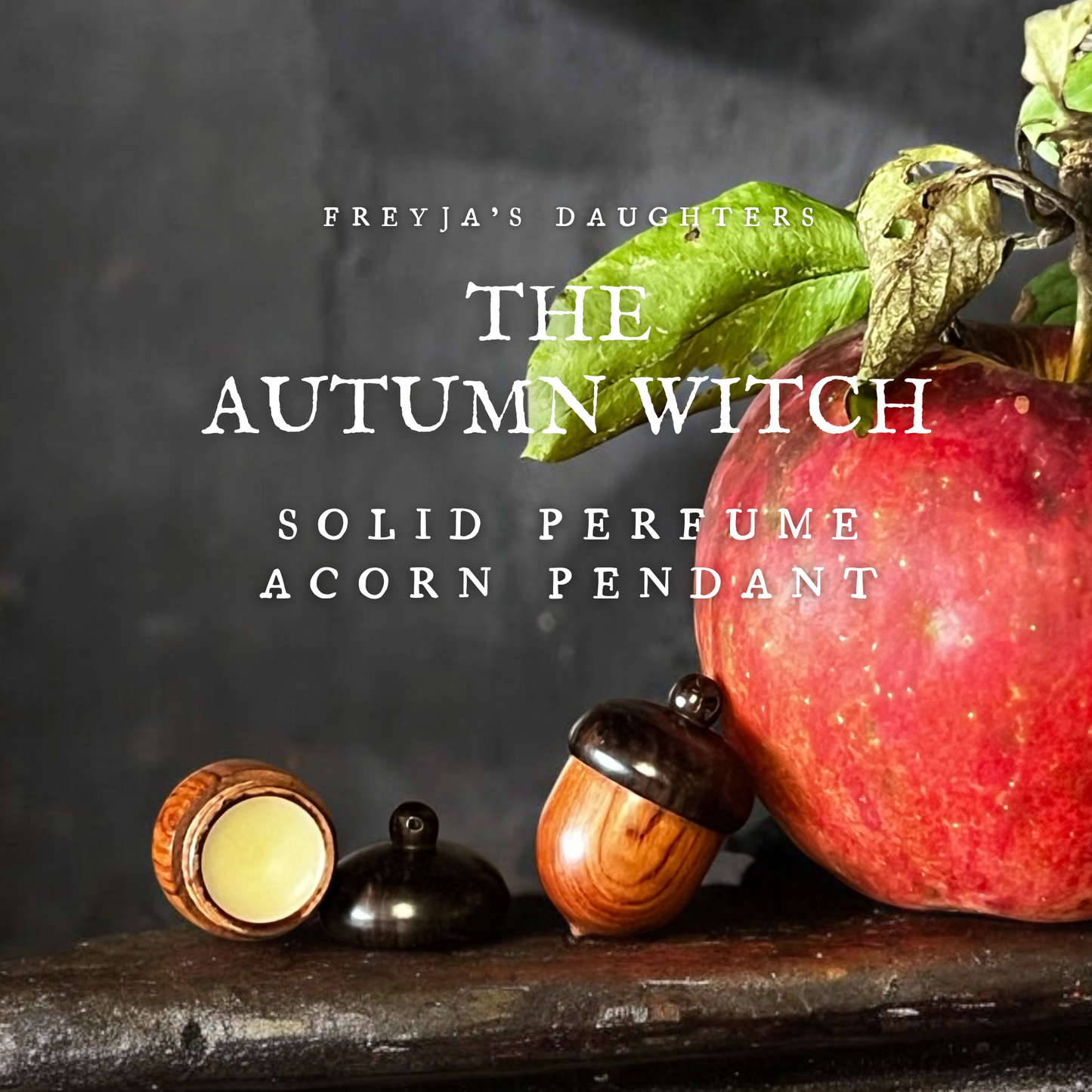 The Autumn Witch Solid Perfume Acorn