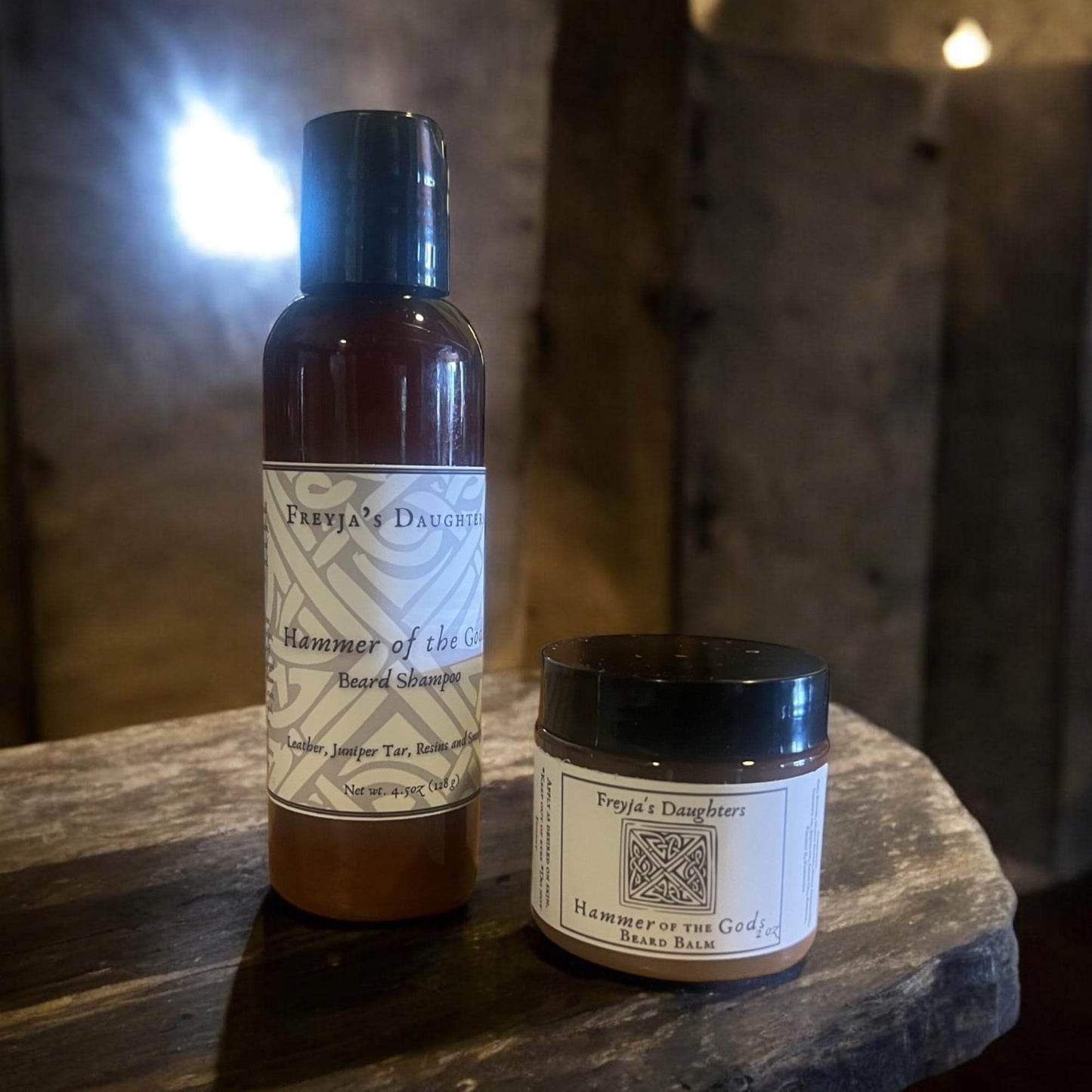 Hammer of the Gods Beard Balm