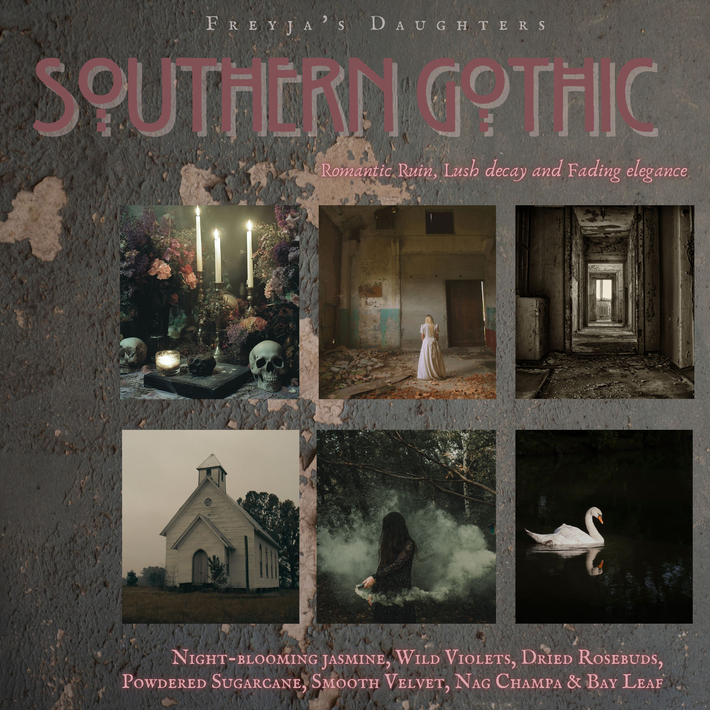 Southern Gothic, Gothic Hauntlands Collection