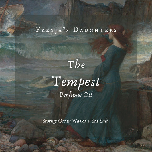 The Tempest Perfume Oil