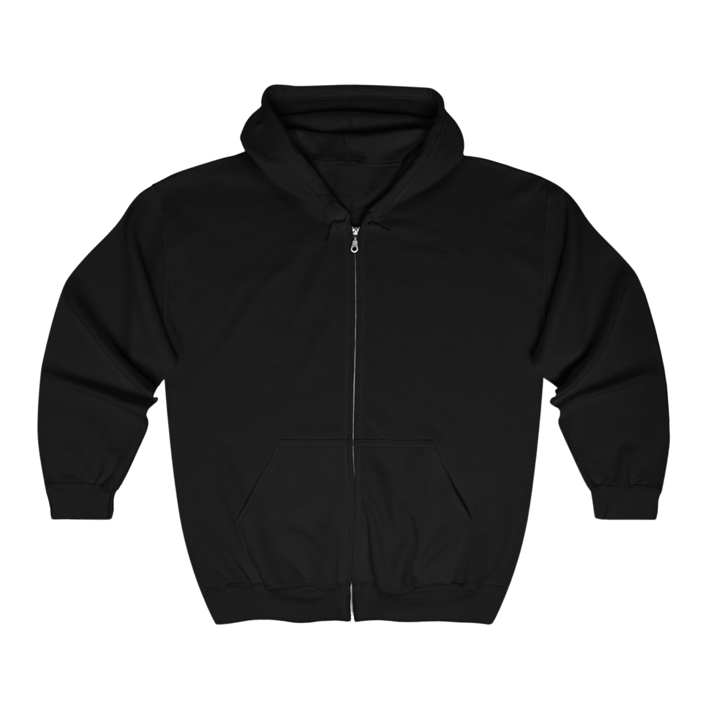 Valkyrie Vibes Back Unisex Heavy Blend Full Zip Hooded Sweatshirt, Valkyrie Hoodie, Wings Hoody