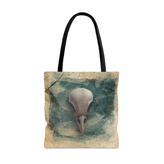 Raven Skull Tote, Corvus Bag