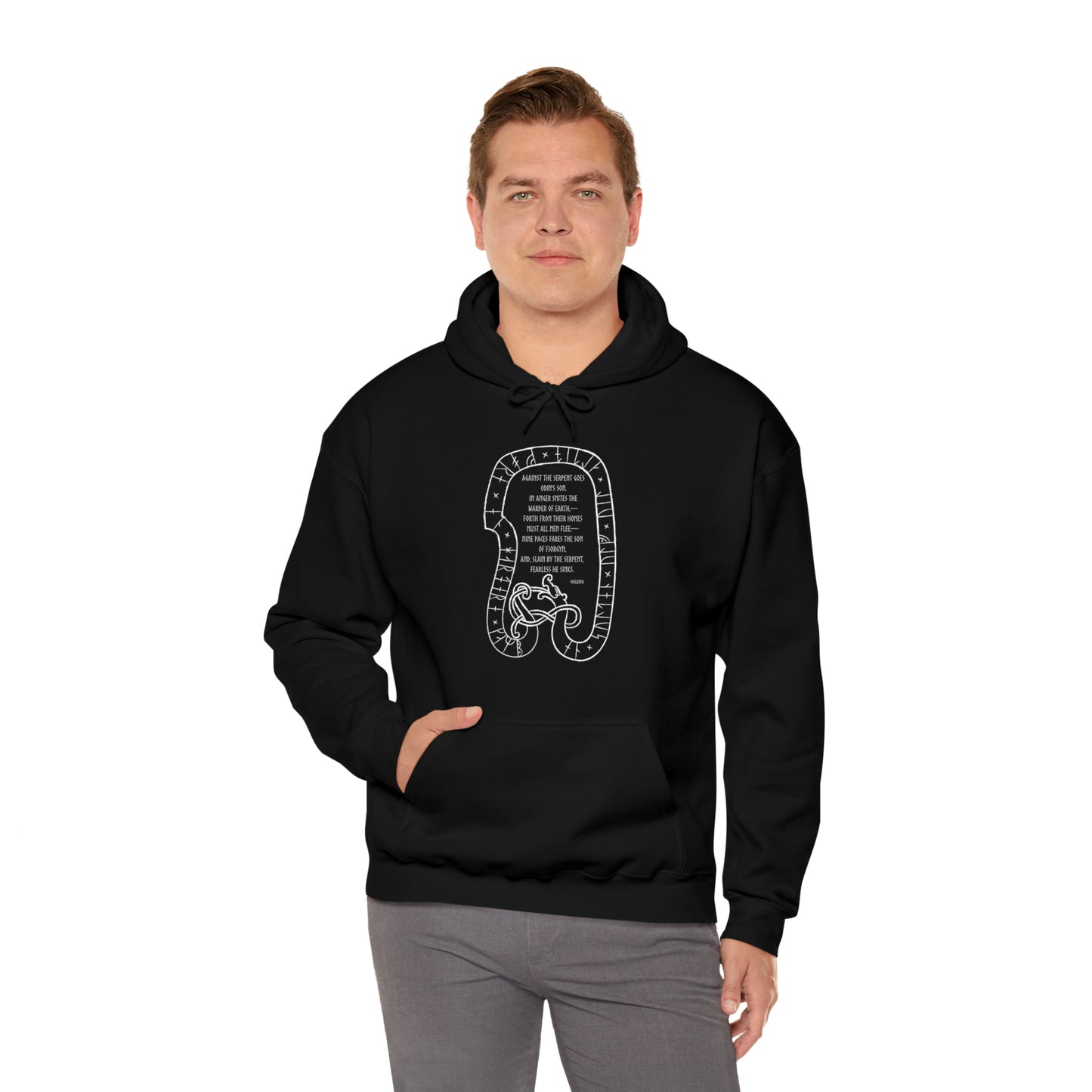 Thor Serpent Unisex Heavy Blend Hooded Sweatshirt