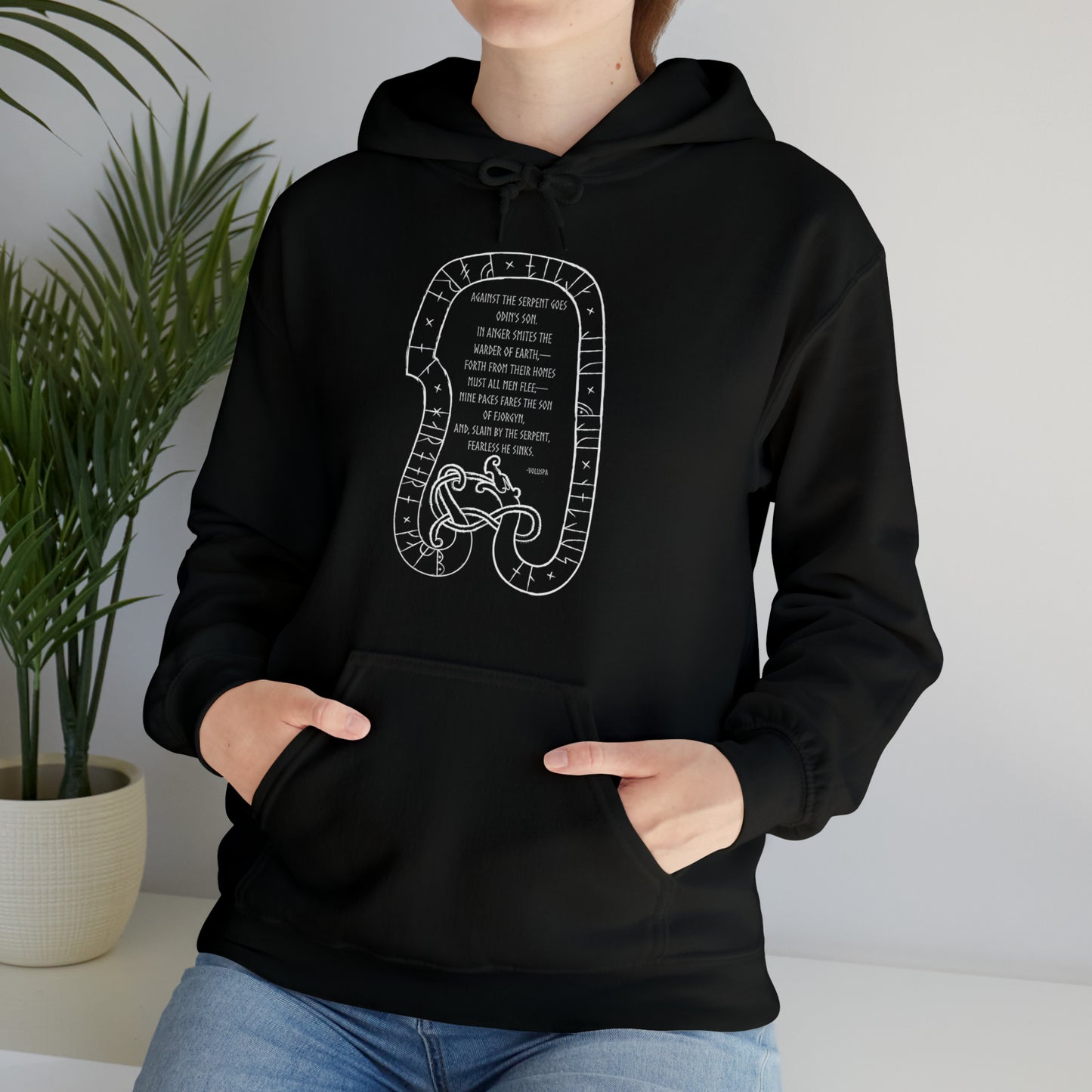 Thor Serpent Unisex Heavy Blend Hooded Sweatshirt