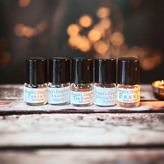 Perfume Oil Sample Set, Freyja's Daughters Perfume oils