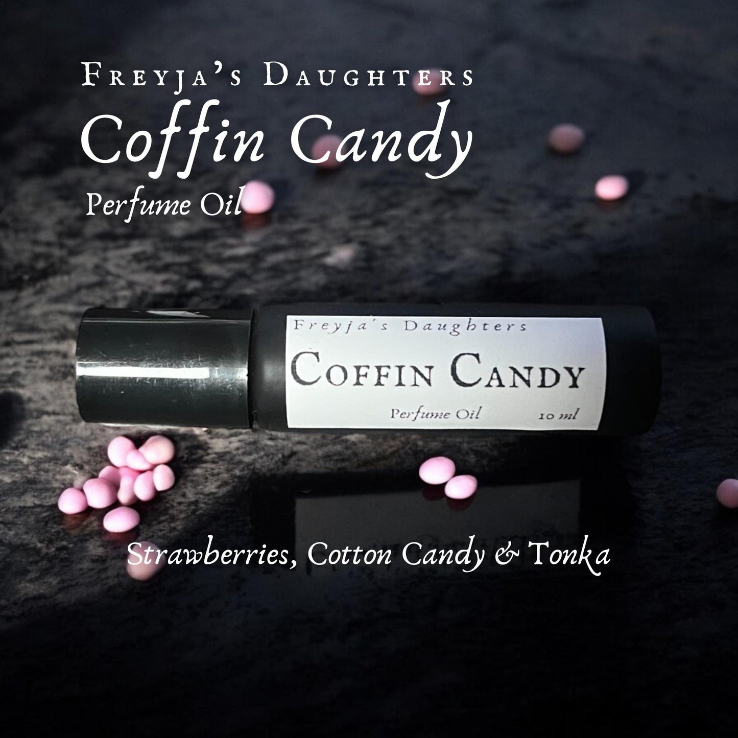 Coffin Candy Perfume Oil