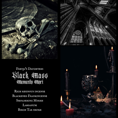 Memento Mori Collection Sample Set; 4-4ml Sample Sprays, EDT