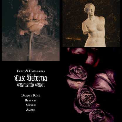 Memento Mori Collection Sample Set; 4-4ml Sample Sprays, EDT