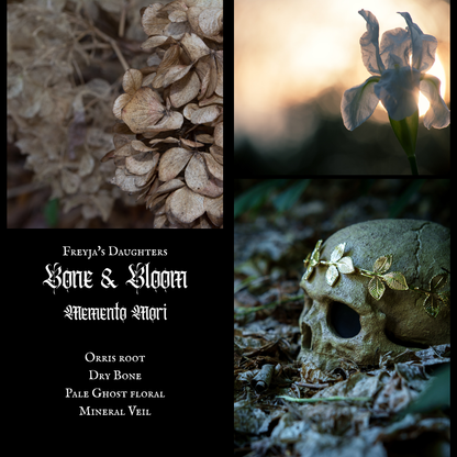 Memento Mori Collection Sample Set; 4-4ml Sample Sprays, EDT