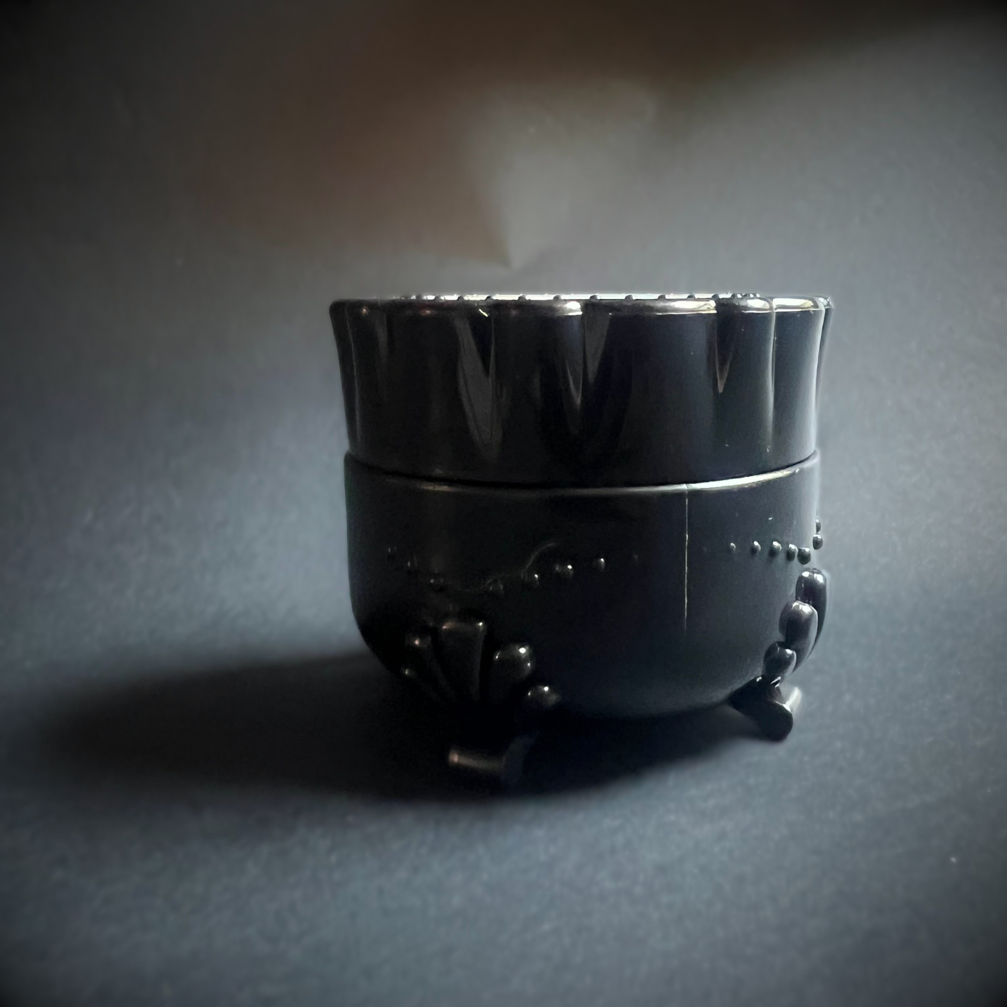 Lux Aeterna Solid Perfume: Dark Rose, Beeswax, Myrrh - Memento Mori Collection