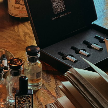 Custom Sample Set: 4 -4ml Spray Perfume Sample Bottles