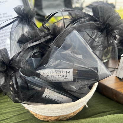 Perfume Oil Treasure Bundles- Your Choice of Fragrance + Fun Additions to match the scent