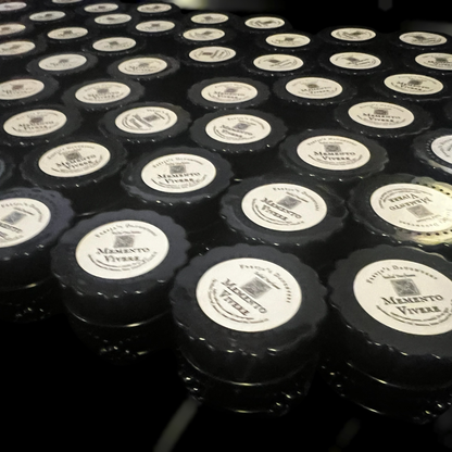Memento Vivere Solid Perfume: Magnolia, Tonka, Incense Smoke - Memento Mori Collection (Copy)