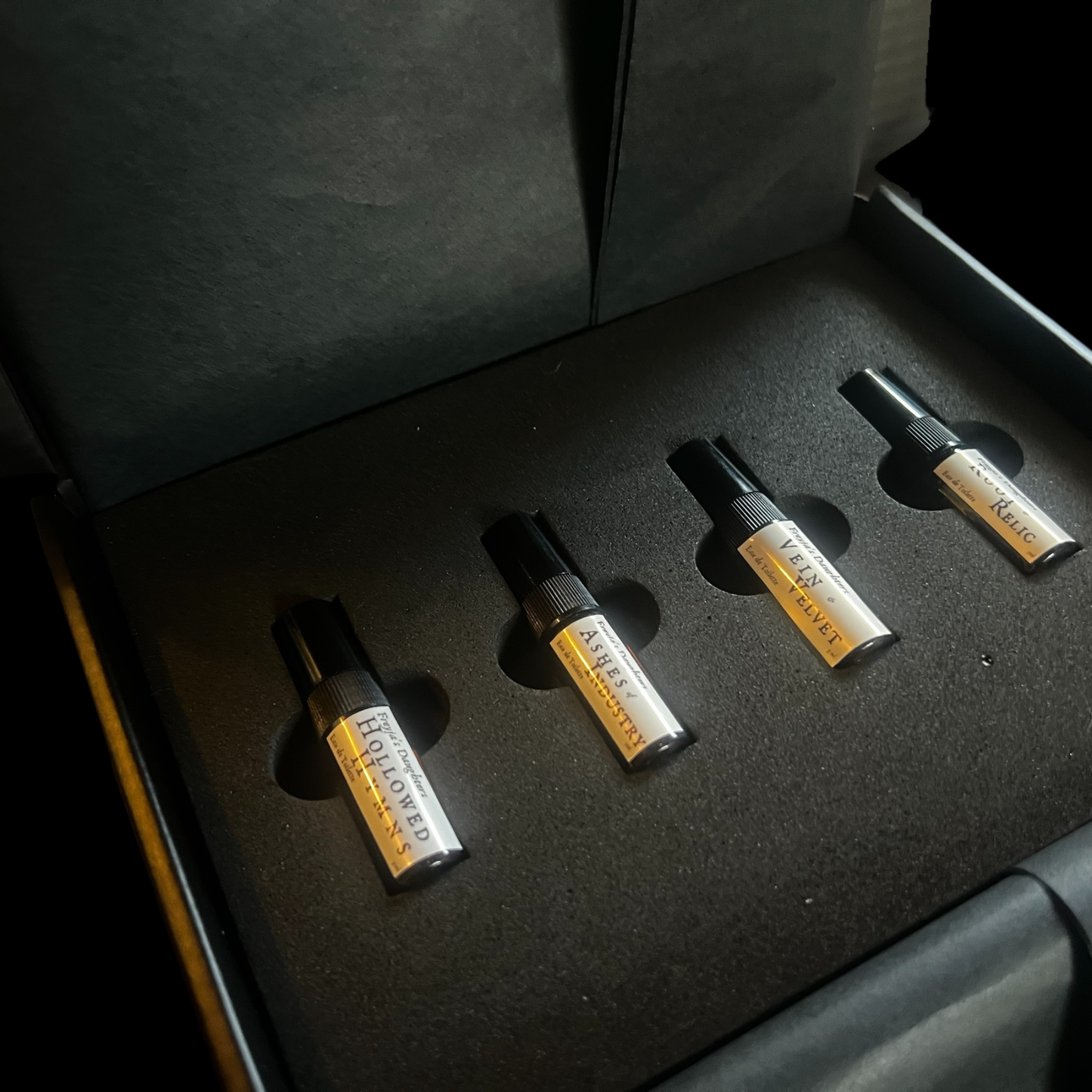 The Hauntlands Collection Sample Sets- Spray Perfume