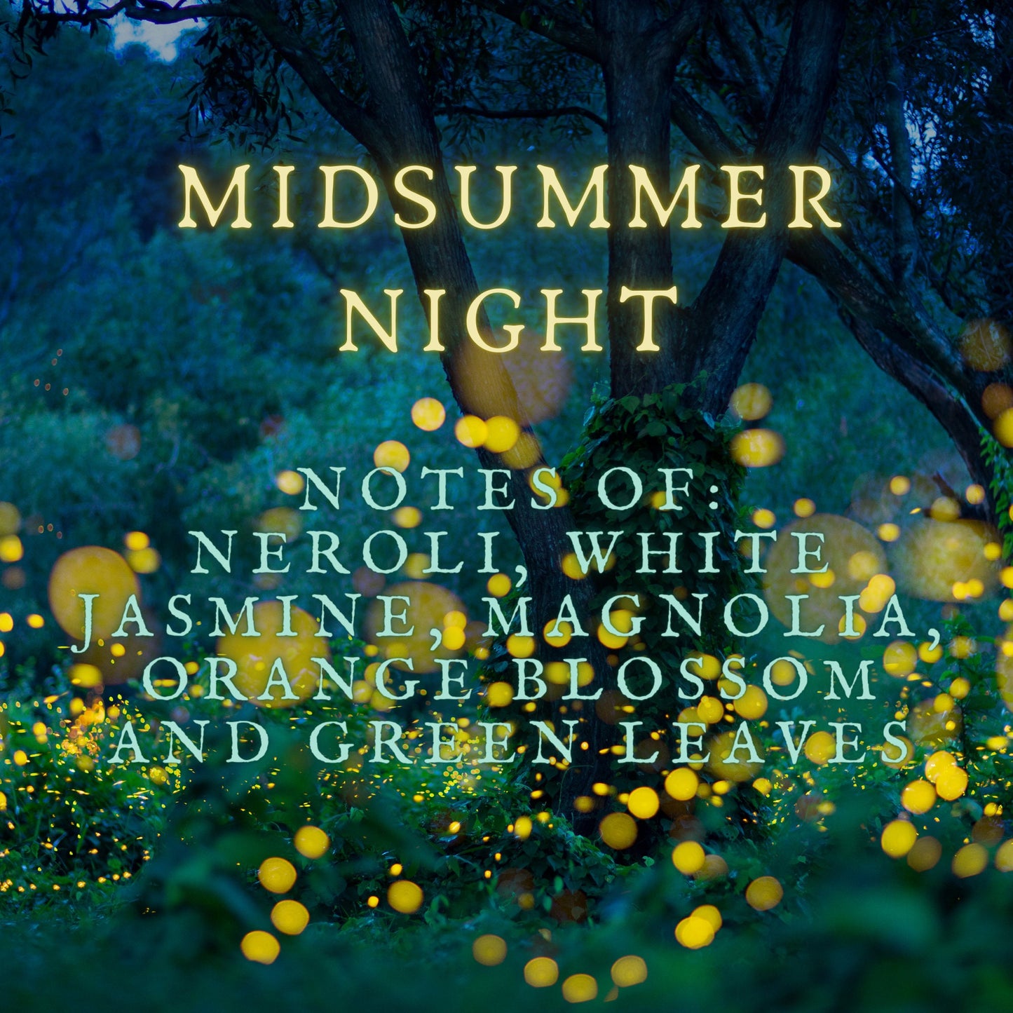 Midsummer Night Fragrance, Perfume Oil, Body Oil, Sugar Scrub, Floral Scent