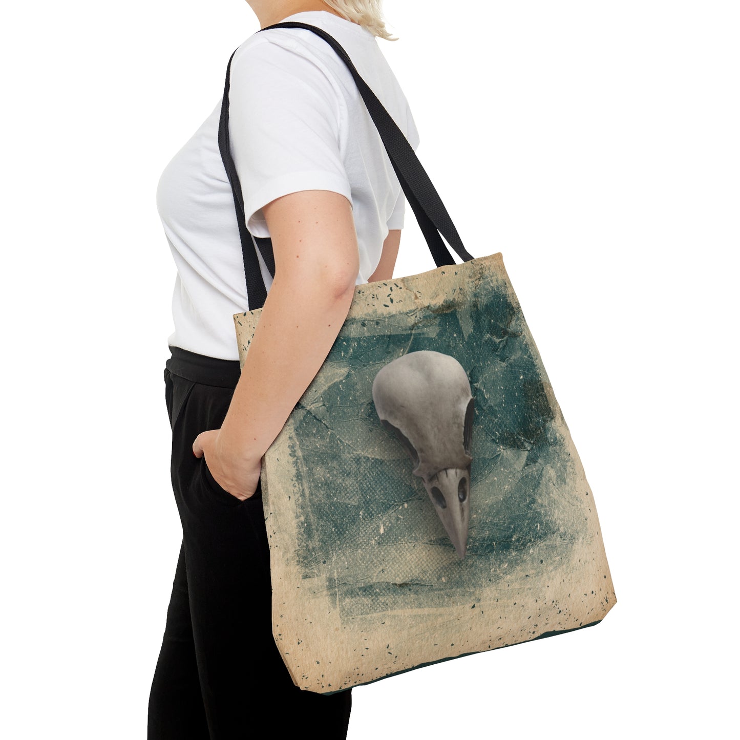 Raven Skull Tote, Corvus Bag