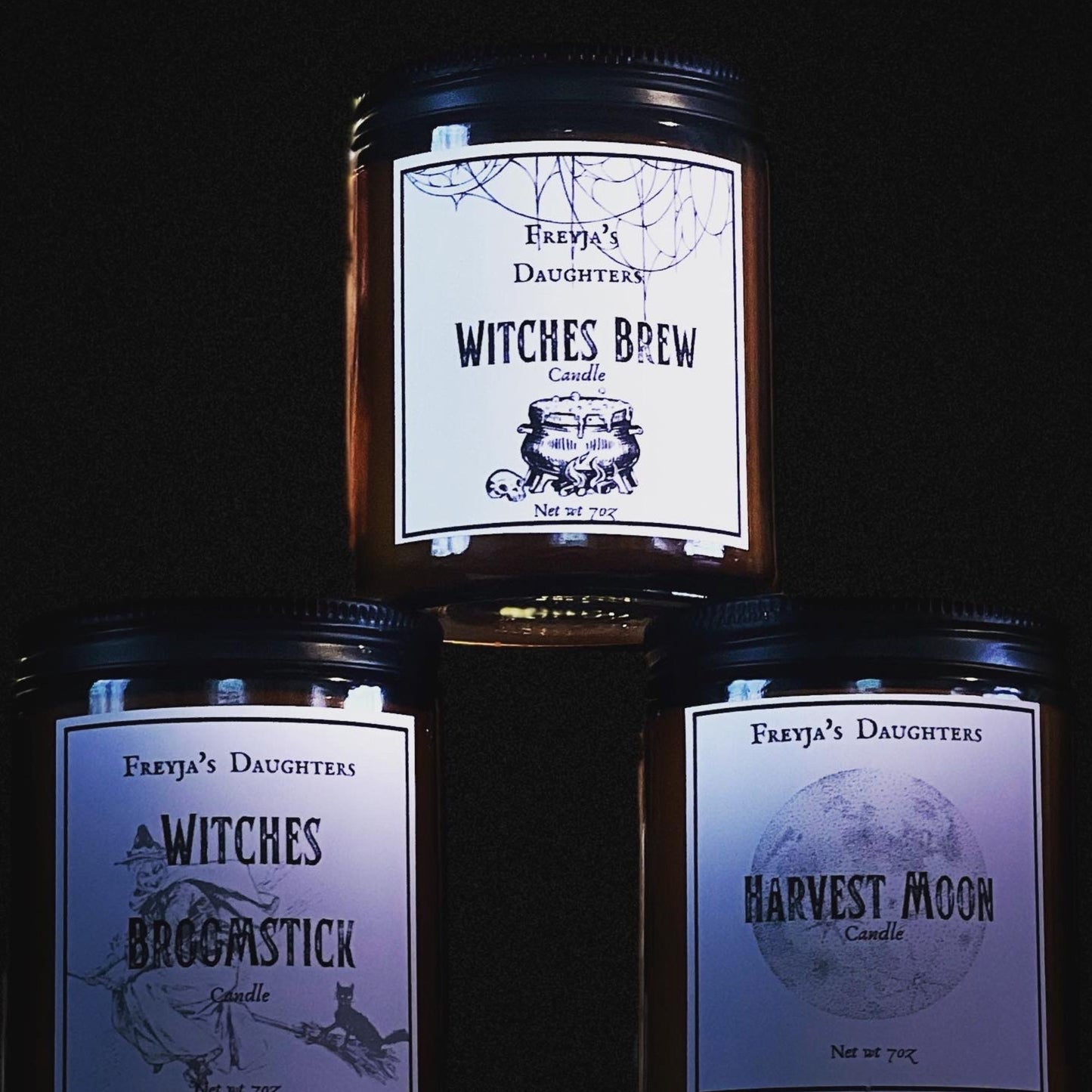 Witches Brew Candle, Autumn Magic Collection, Small Batch Candles, Spiced Apple Cider, Orange Peel, Cinnamon, Red Currant and Magic