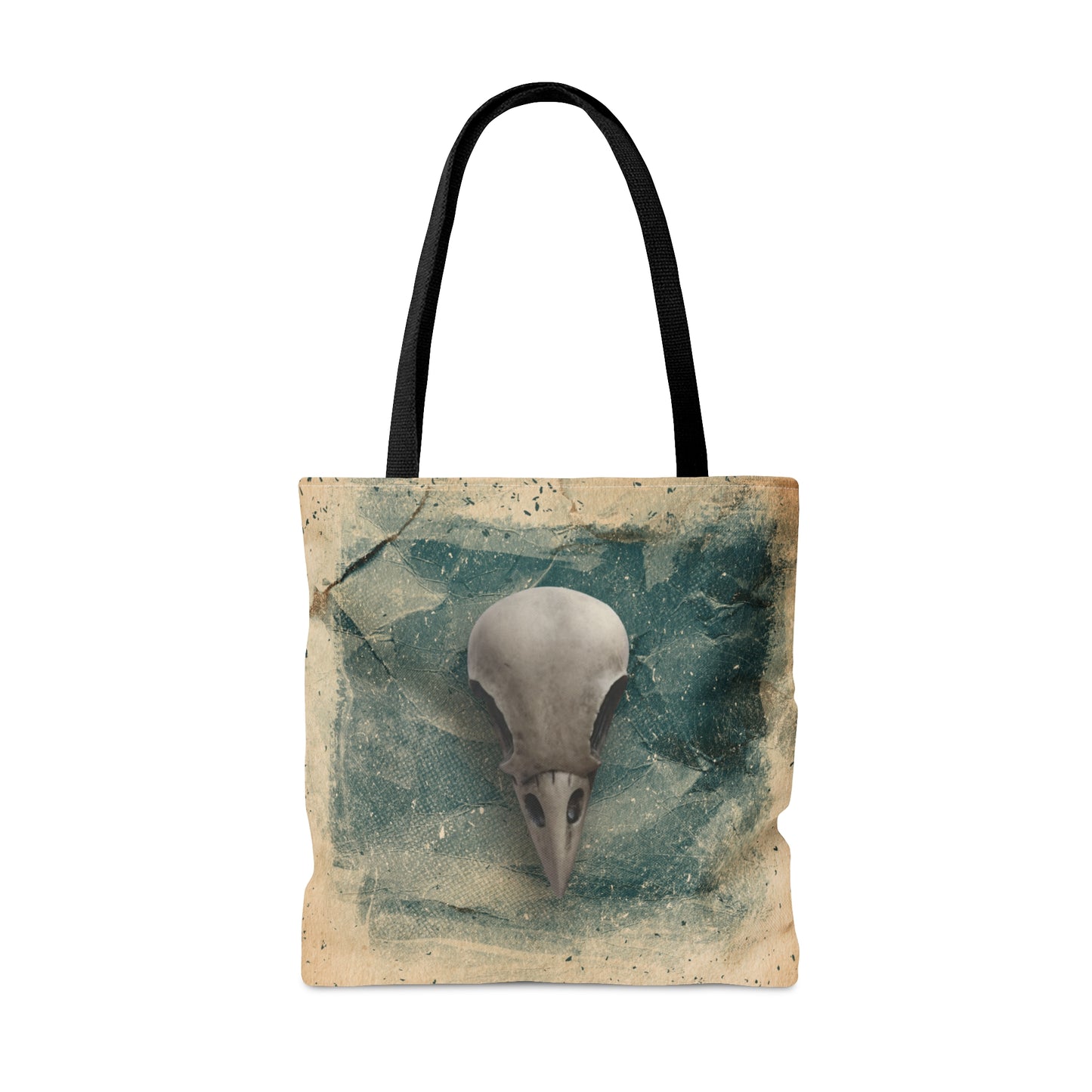 Raven Skull Tote, Corvus Bag