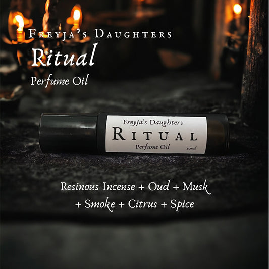 Ritual Fragrance, Body Oil, Sugar Scrub, Perfume Oil, Individually sold or as set