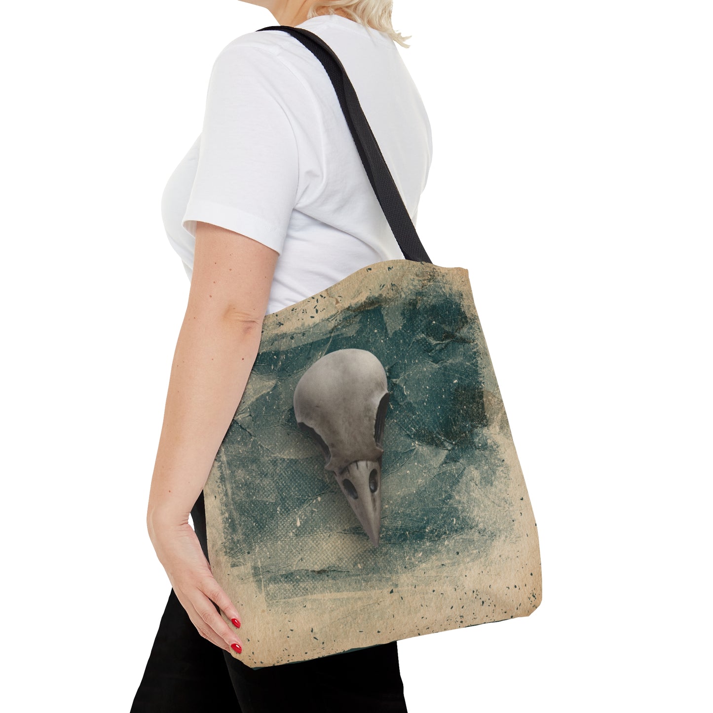 Raven Skull Tote, Corvus Bag