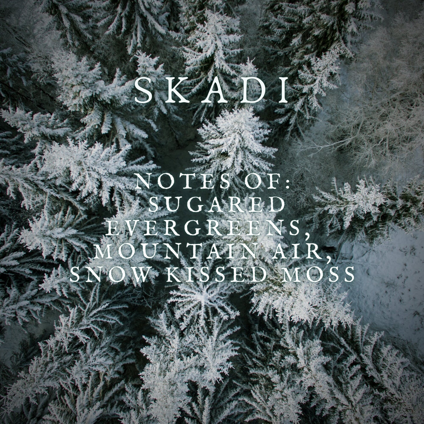 Skadi Fragrance, Body Oil, Sugar Scrub, Perfume Oil, Individually sold or as set