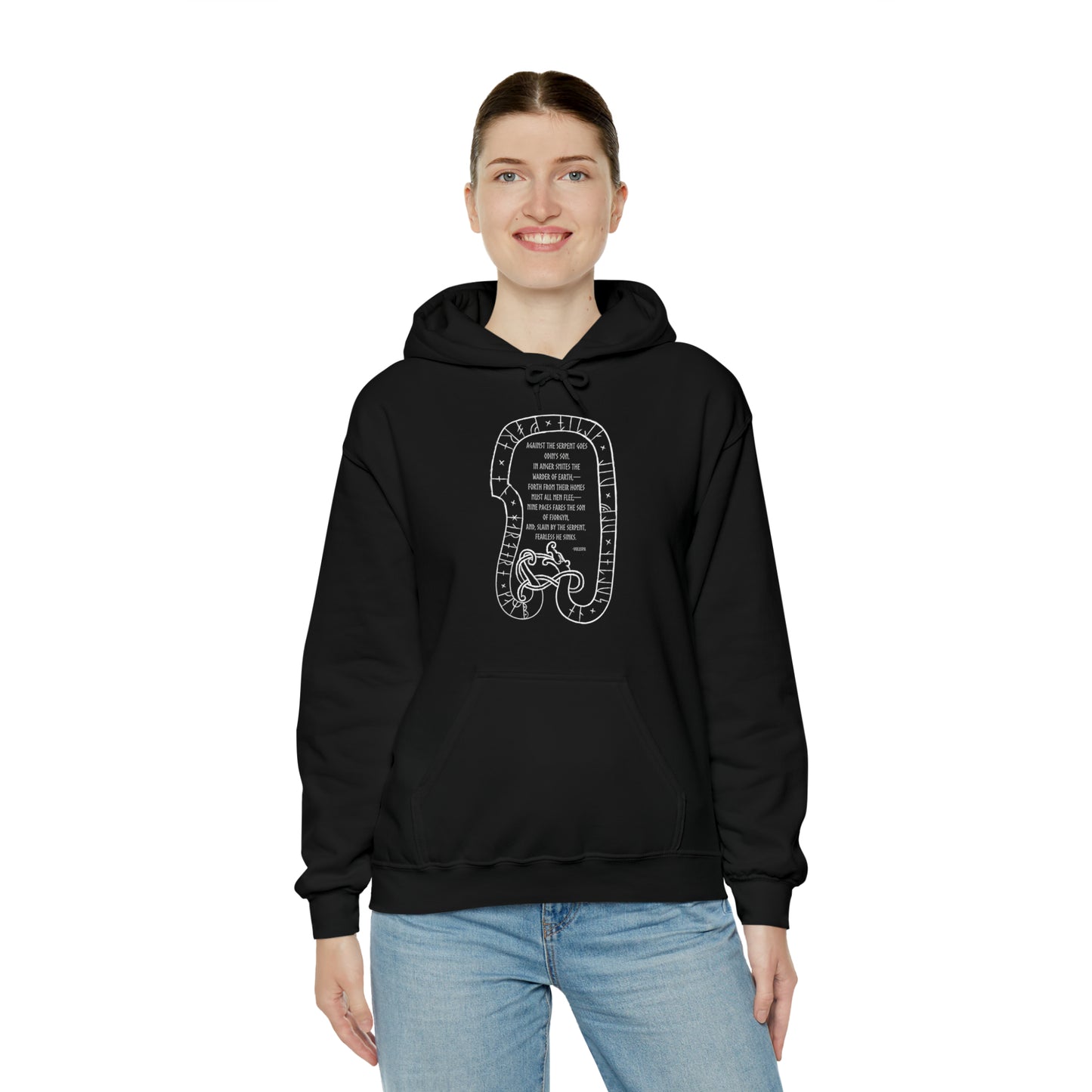 Thor Serpent Unisex Heavy Blend Hooded Sweatshirt