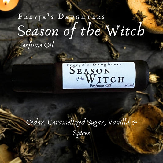 Season of the Witch Perfume Oil