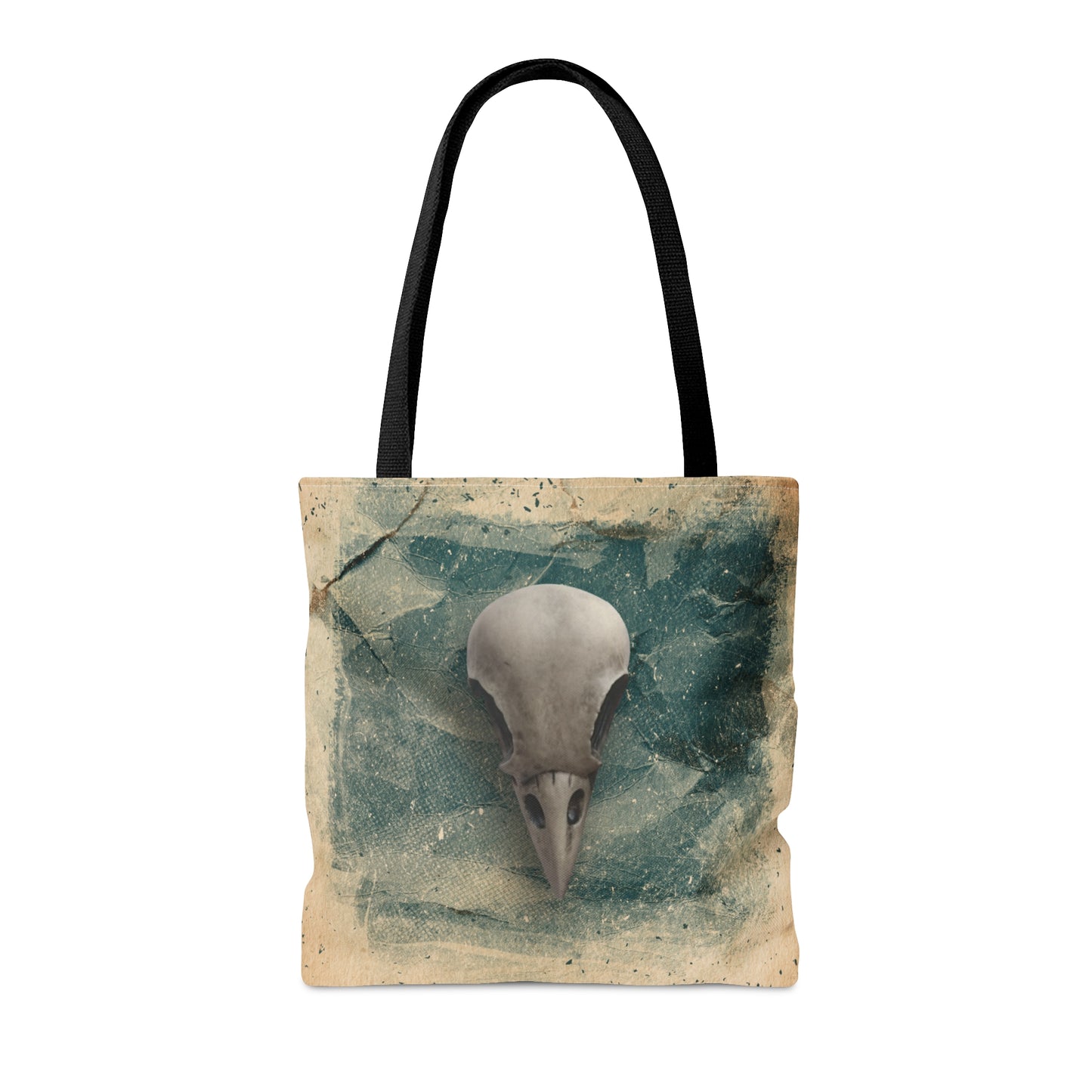 Raven Skull Tote, Corvus Bag