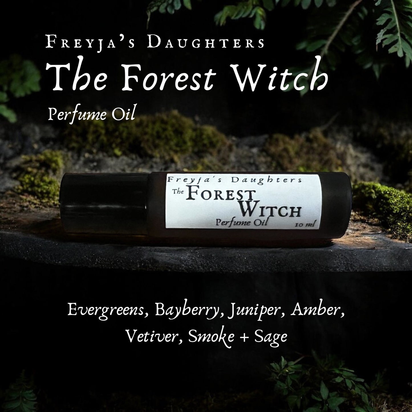 The Forest Witch Perfume Oil