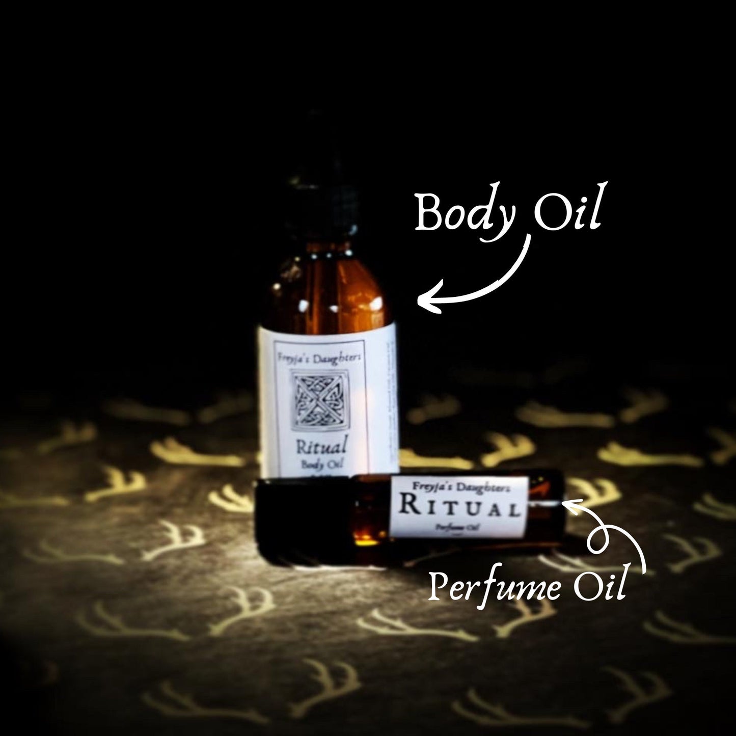 Lyfjaberg Fragrance, Body Oil, Sugar Scrub, Perfume Oil, Healing Unisex Scent