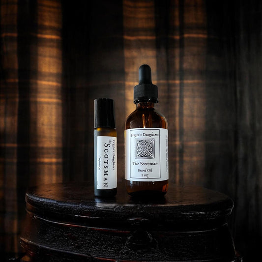 The Scotsman Beard Oil