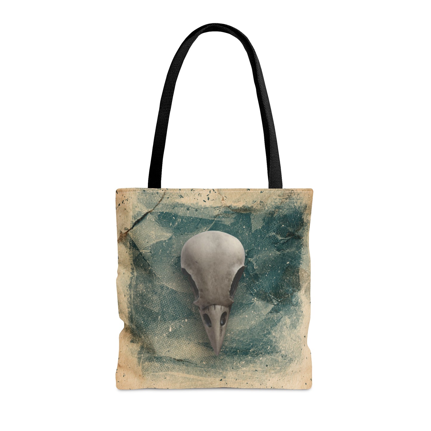 Raven Skull Tote, Corvus Bag