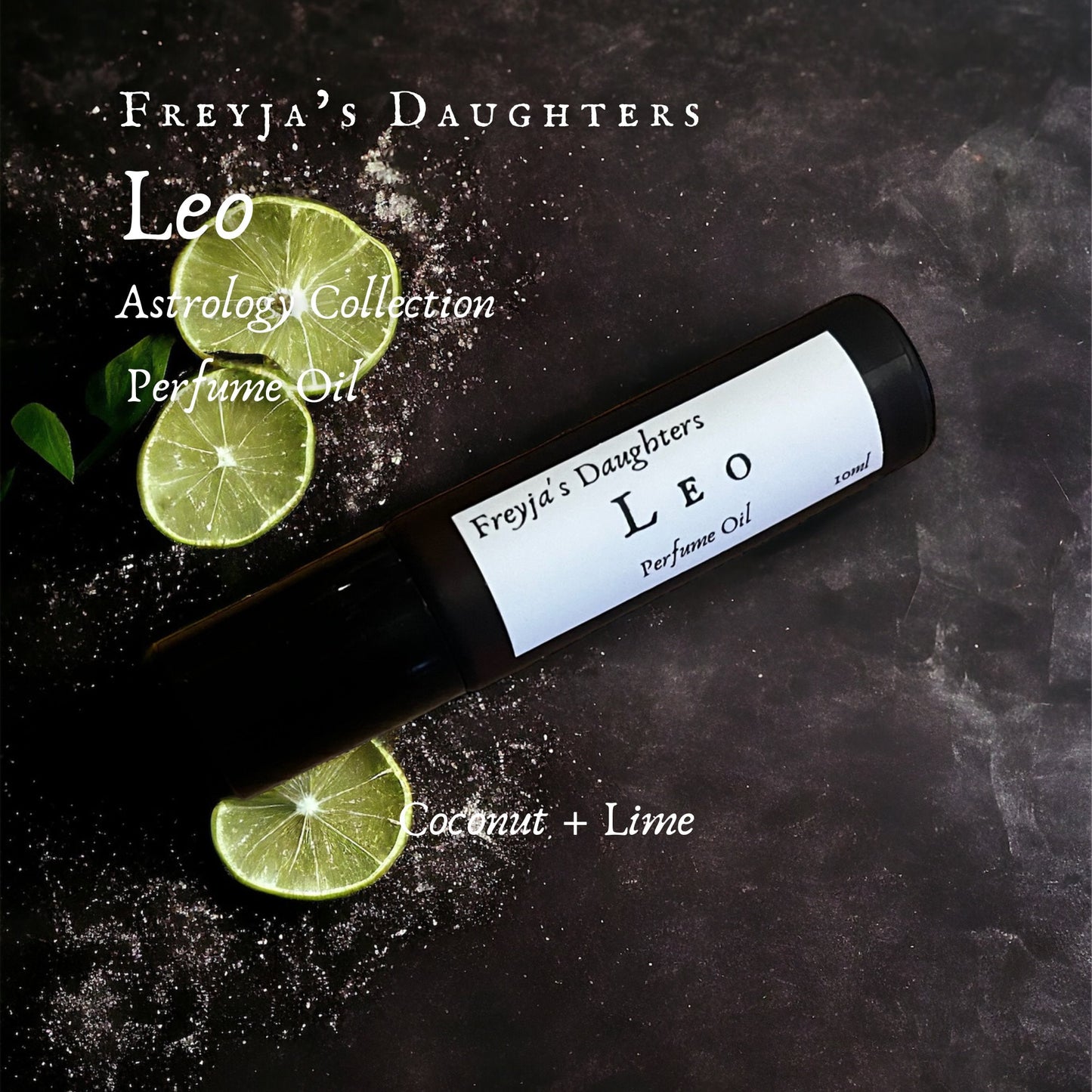 Leo Perfume Oil, Astrology Collection Perfume Oils