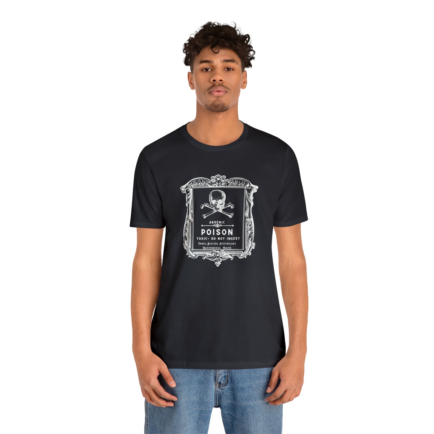 Poison Tee, Arsenic Poison T-shirt, Three Sisters Apothecary Short Sleeve Shirt