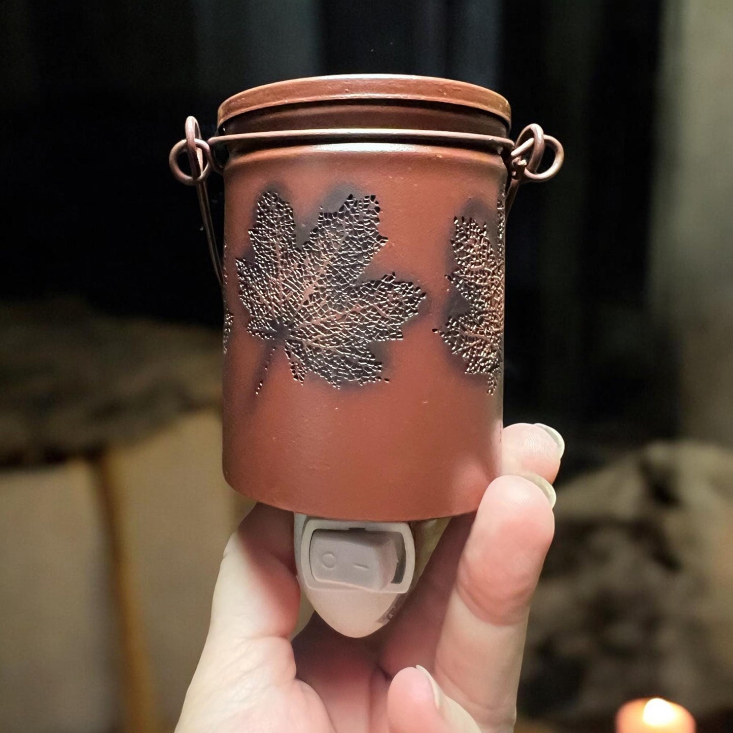 Autumn Leaves Wax Melter Plug in