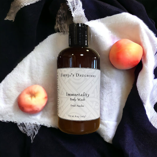 Immortality Body Wash, Fresh Peaches