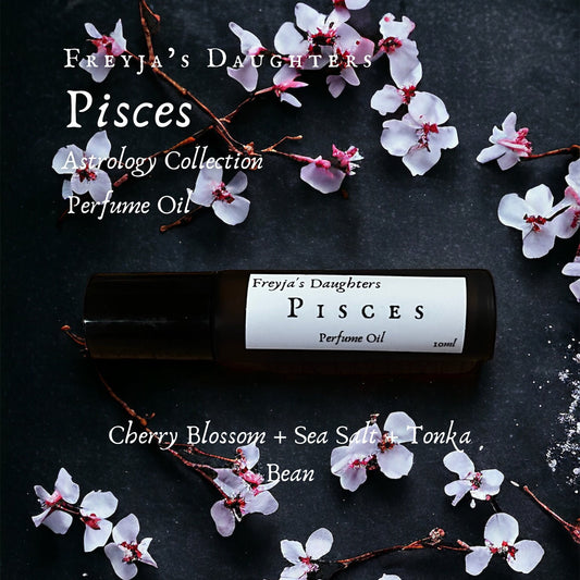 Pisces Perfume Oil, Astrology Collection Perfume Oils