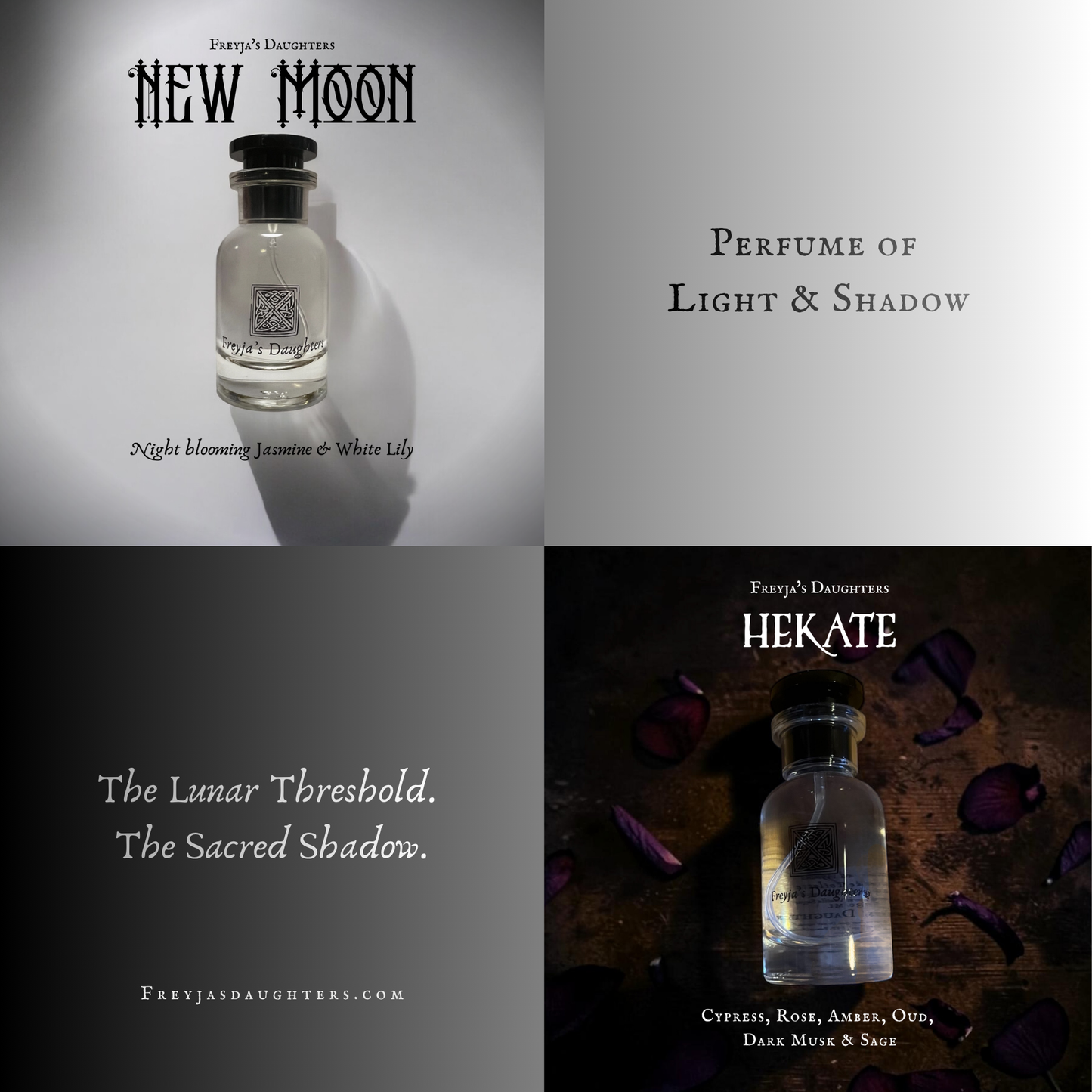 Perfume of Light & Shadow: Monthly Sample Duo