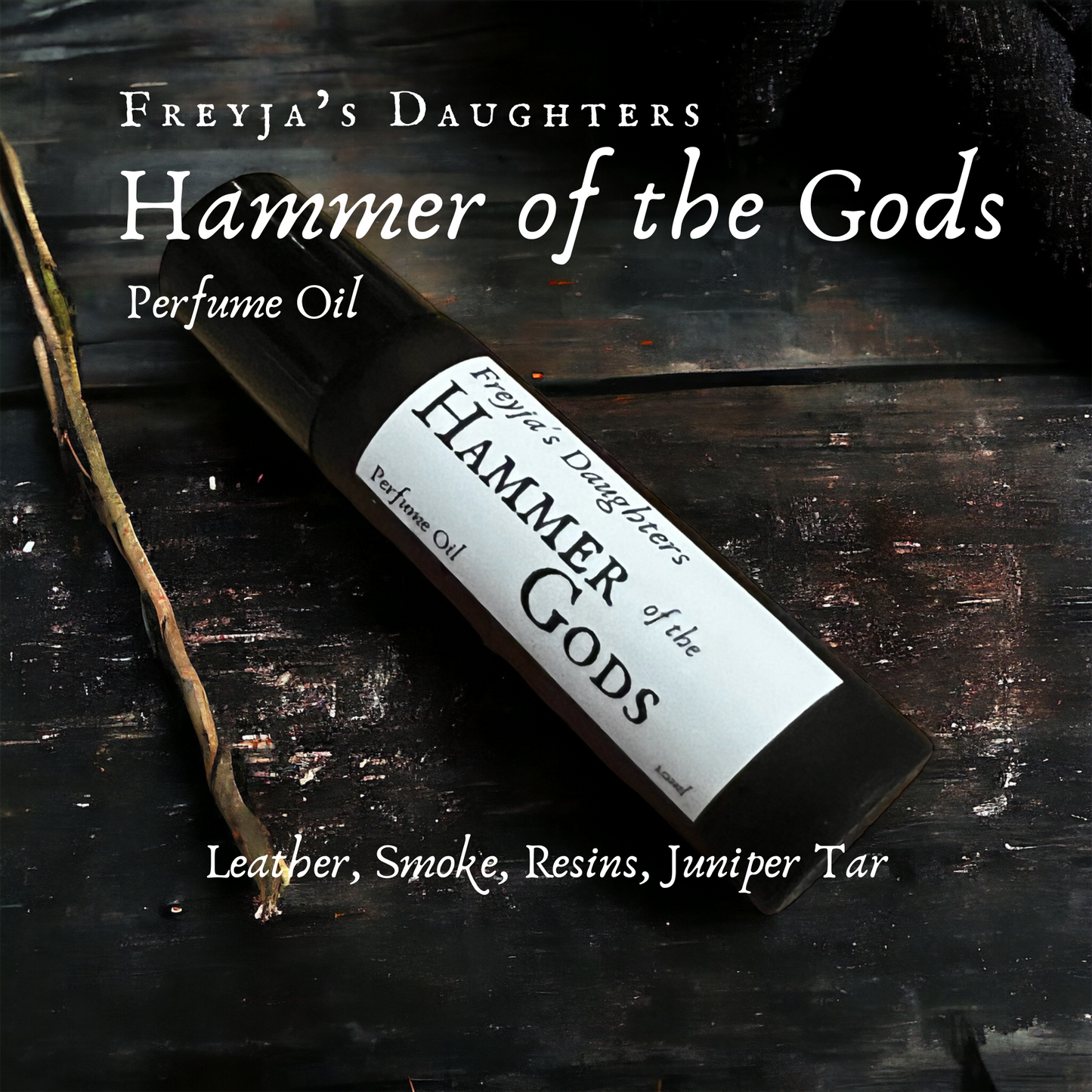 Hammer of the Gods Perfume Oil