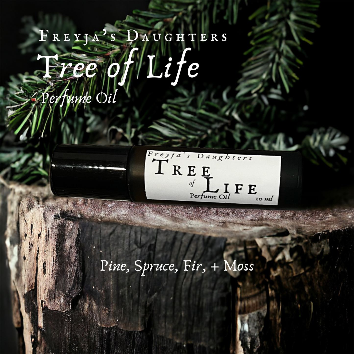 Tree of Life Perfume Oil